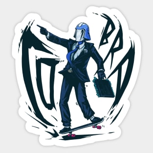 Cobra Sticker